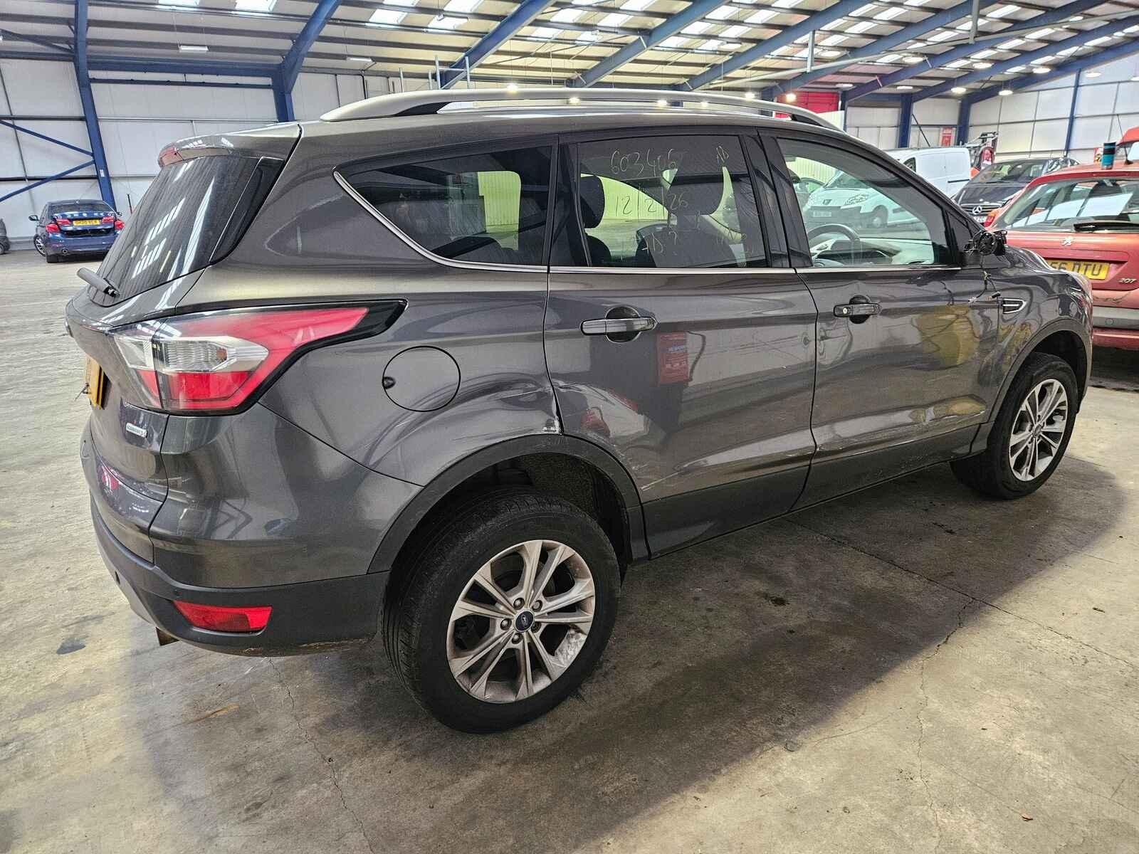 Ford Kuga 2017 5 Door Hatchback Breaking View Auto part Ford Kuga 2017 5 Door Hatchback Breaking