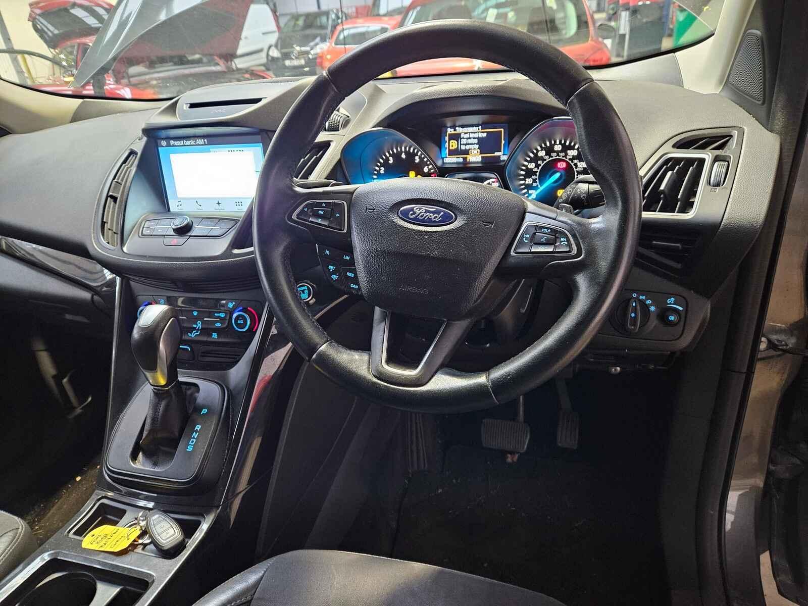 Ford Kuga 2017 5 Door Hatchback Breaking View Auto part Ford Kuga 2017 5 Door Hatchback Breaking