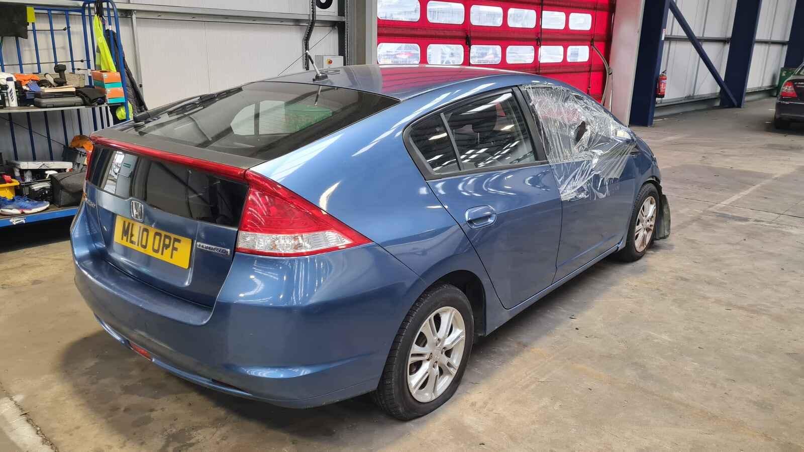 Honda Insight 2010 5 Door Hatchback Breaking View Auto part Honda Insight 2010 5 Door Hatchback Breaking