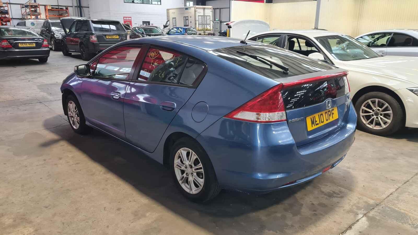 Honda Insight 2010 5 Door Hatchback Breaking View Auto part Honda Insight 2010 5 Door Hatchback Breaking