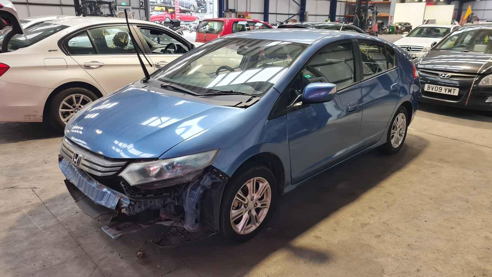 Honda Insight 2010 5 Door Hatchback Breaking View Auto part Honda Insight 2010 5 Door Hatchback Breaking