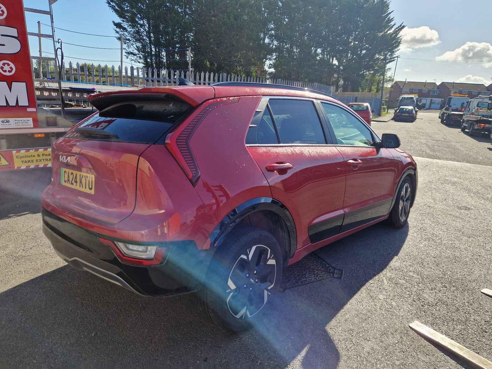 Kia Niro 2024 5 Door Estate Breaking View Auto part Kia Niro 2024 5 Door Estate Breaking