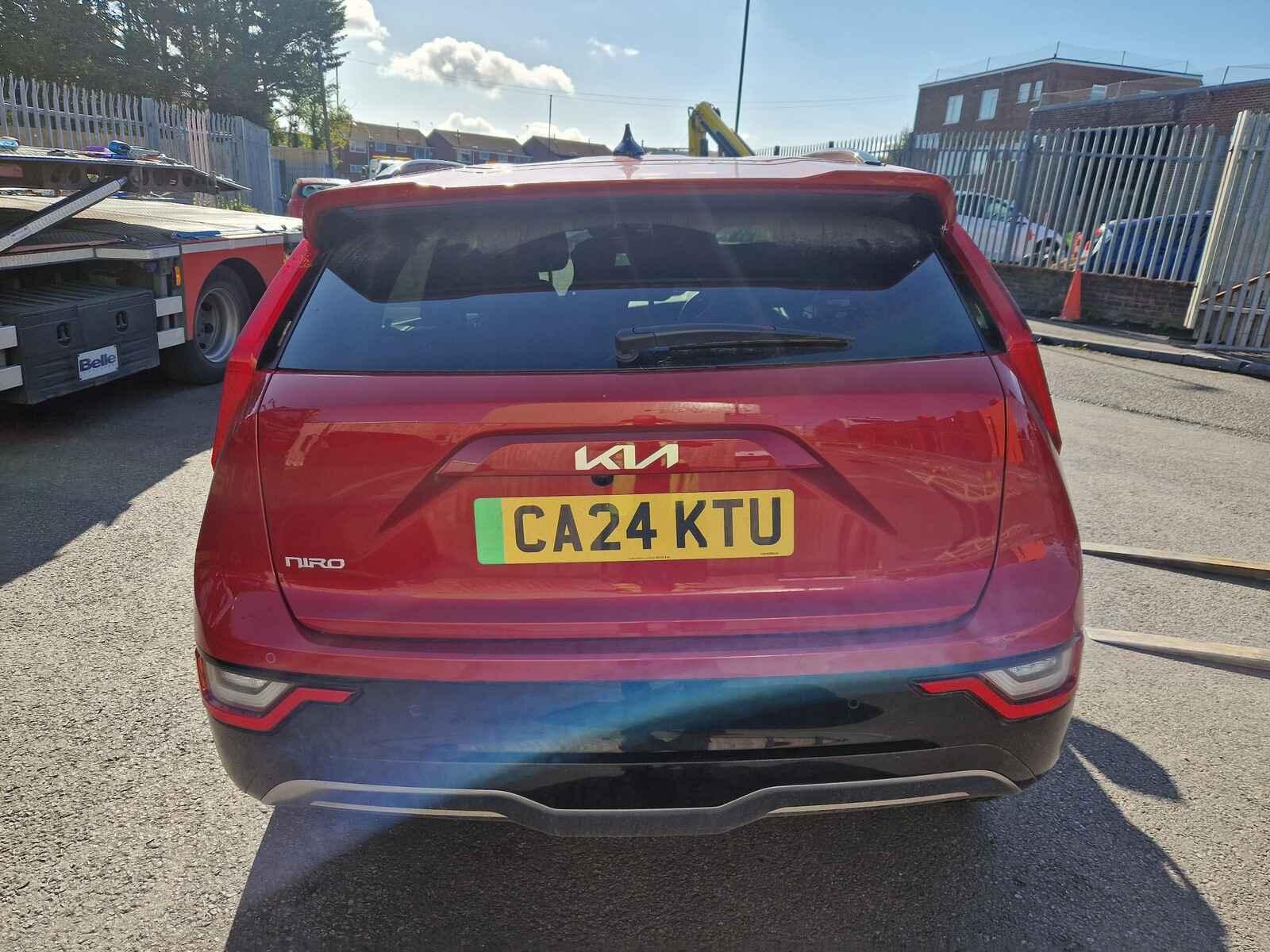 Kia Niro 2024 5 Door Estate Breaking View Auto part Kia Niro 2024 5 Door Estate Breaking