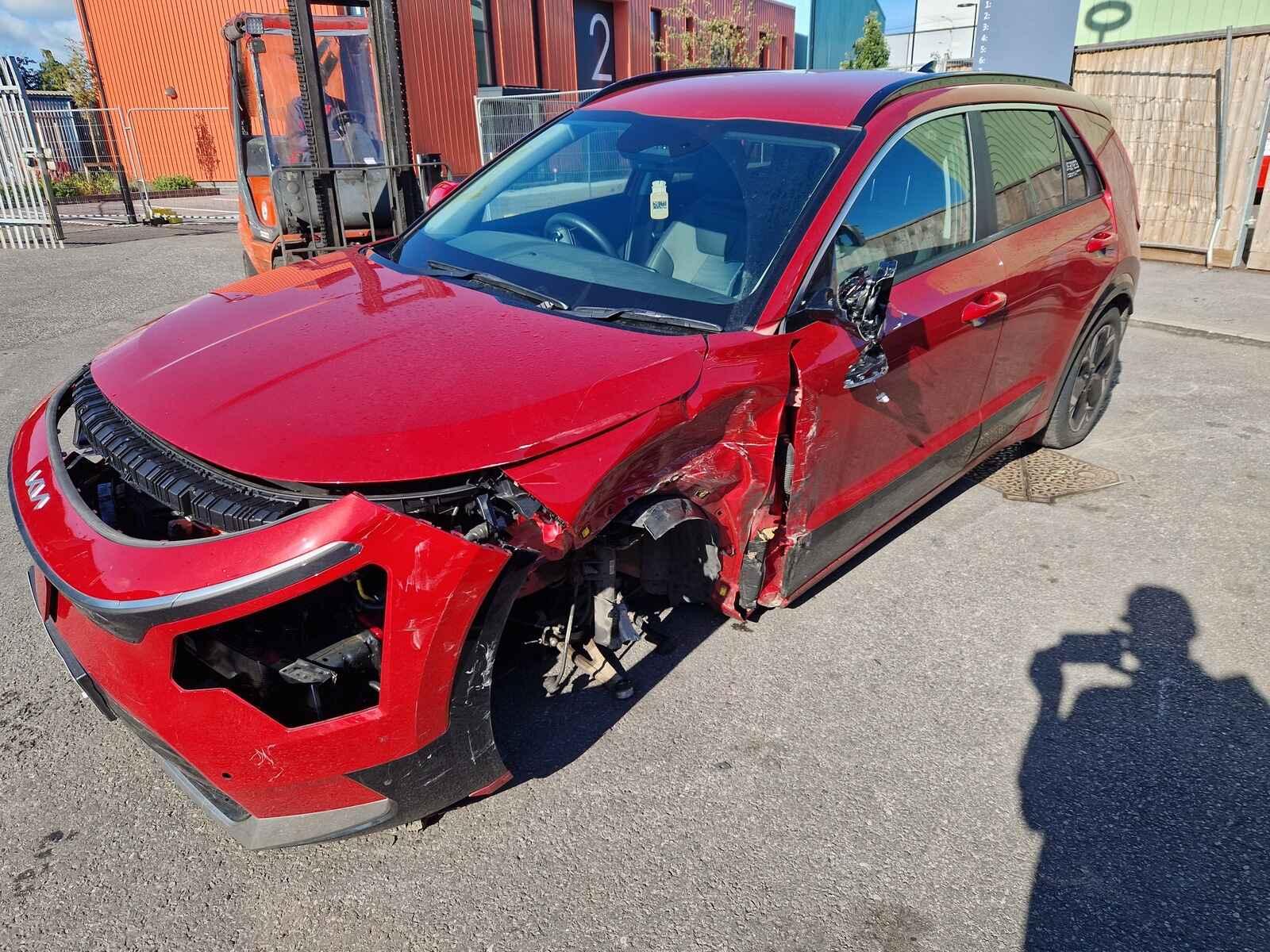 Kia Niro 2024 5 Door Estate Breaking View Auto part Kia Niro 2024 5 Door Estate Breaking