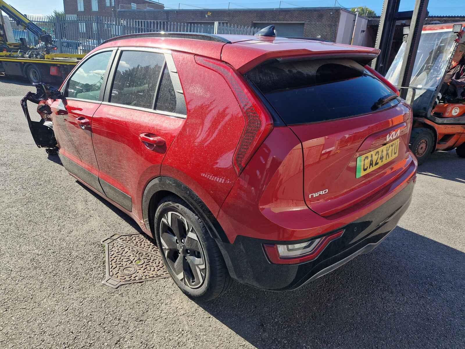 Kia Niro 2024 5 Door Estate Breaking View Auto part Kia Niro 2024 5 Door Estate Breaking