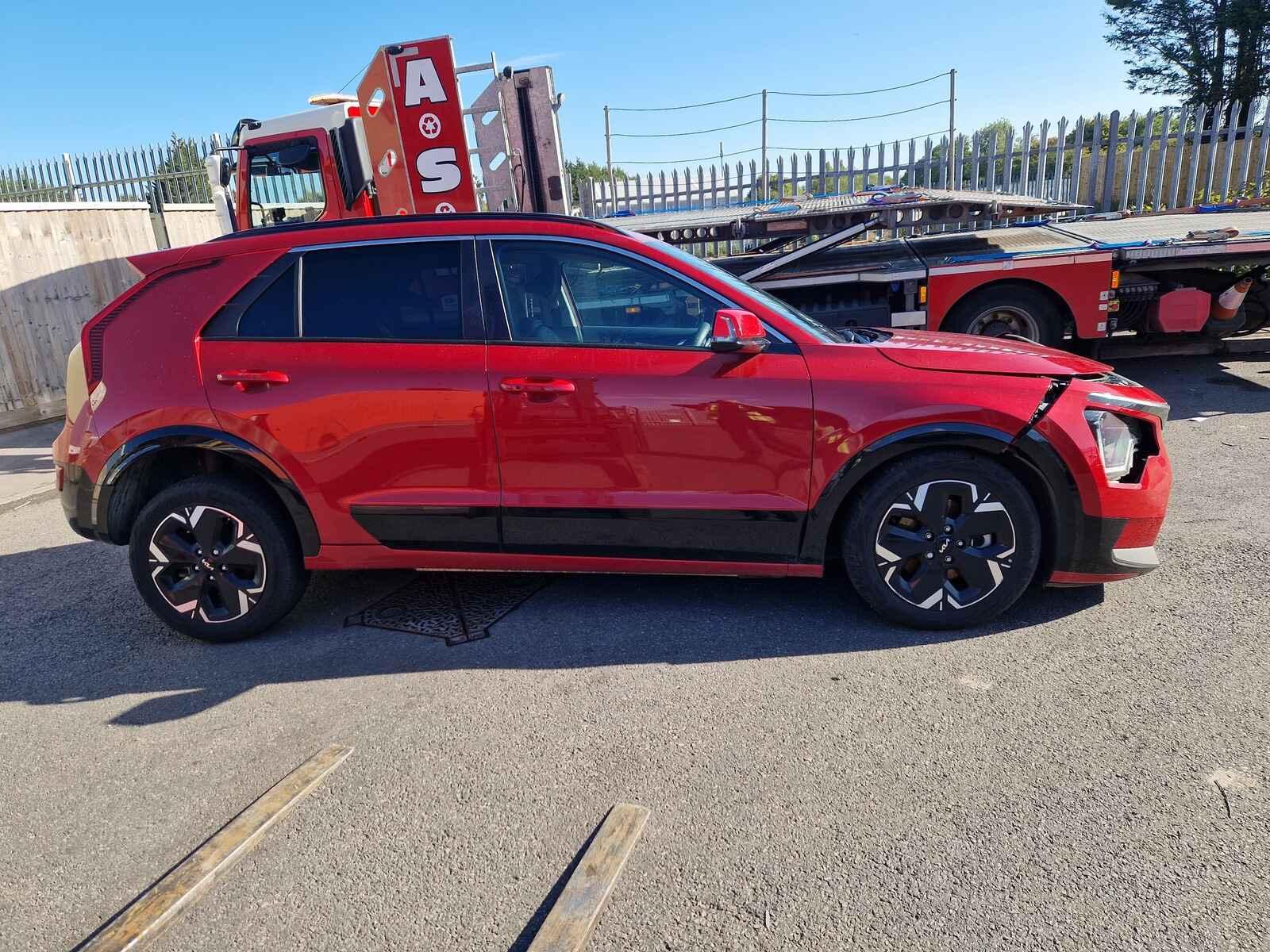 Kia Niro 2024 5 Door Estate Breaking View Auto part Kia Niro 2024 5 Door Estate Breaking