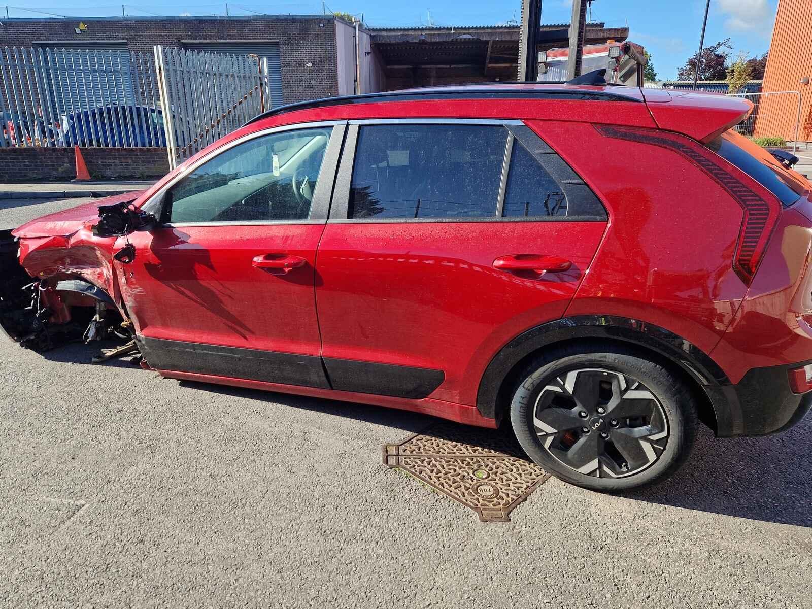 Kia Niro 2024 5 Door Estate Breaking View Auto part Kia Niro 2024 5 Door Estate Breaking