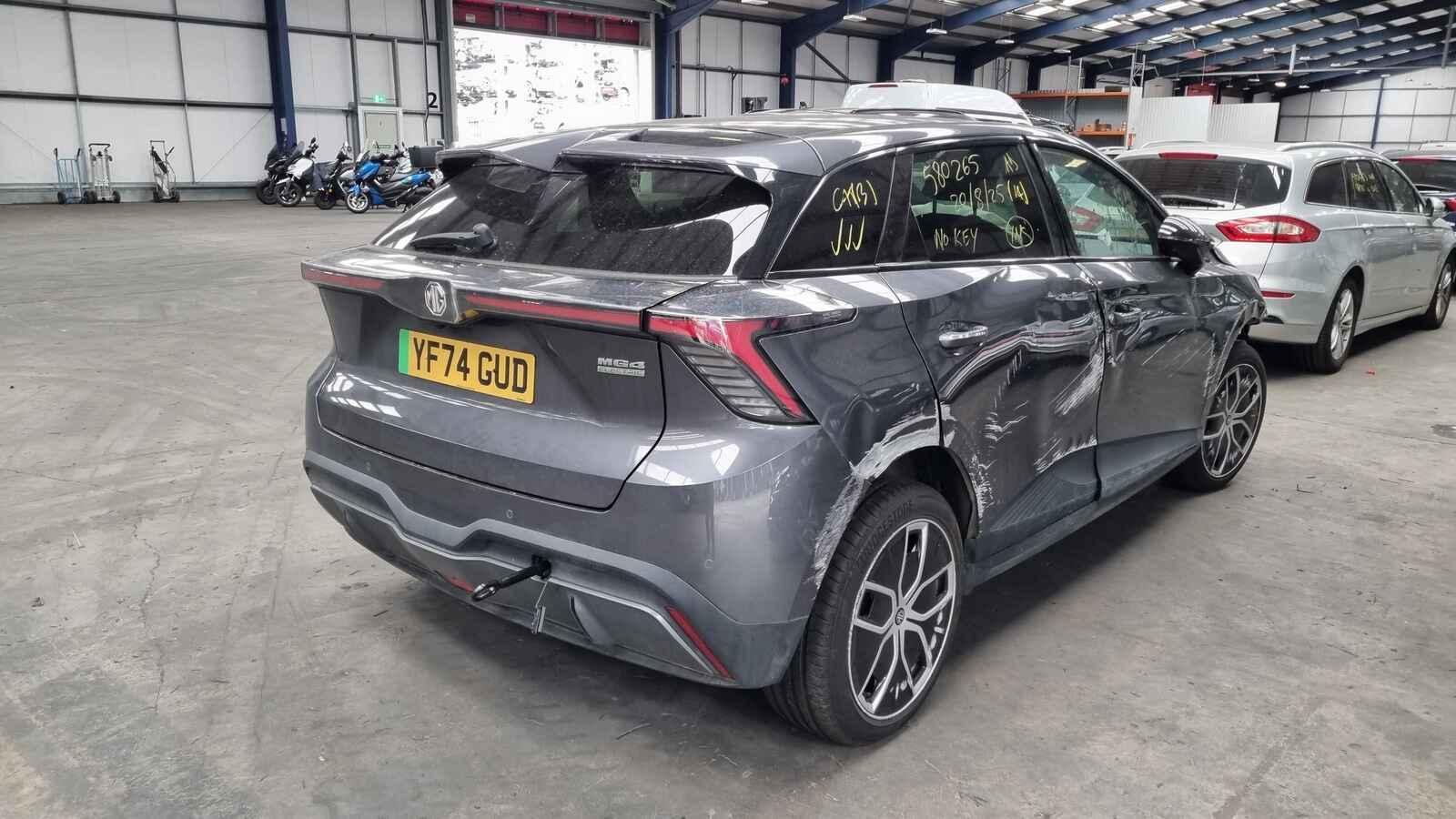Mg Mg4 2025 5 Door Hatchback Breaking View Auto part Mg Mg4 2025 5 Door Hatchback Breaking