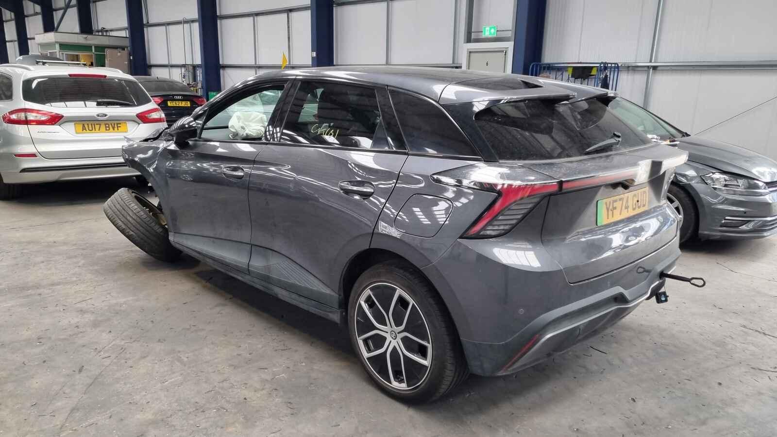 Mg Mg4 2025 5 Door Hatchback Breaking View Auto part Mg Mg4 2025 5 Door Hatchback Breaking