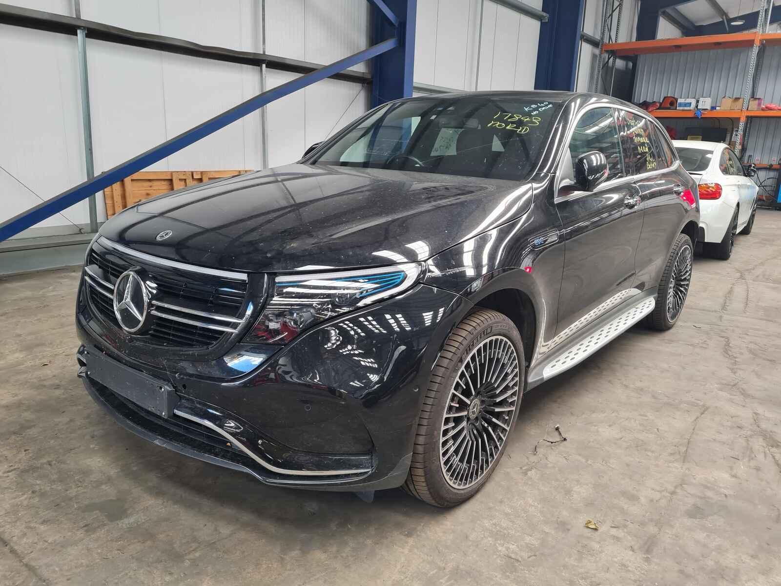 Mercedes Eqc 2023 5 Door Estate Breaking View Auto part Mercedes Eqc 2023 5 Door Estate Breaking