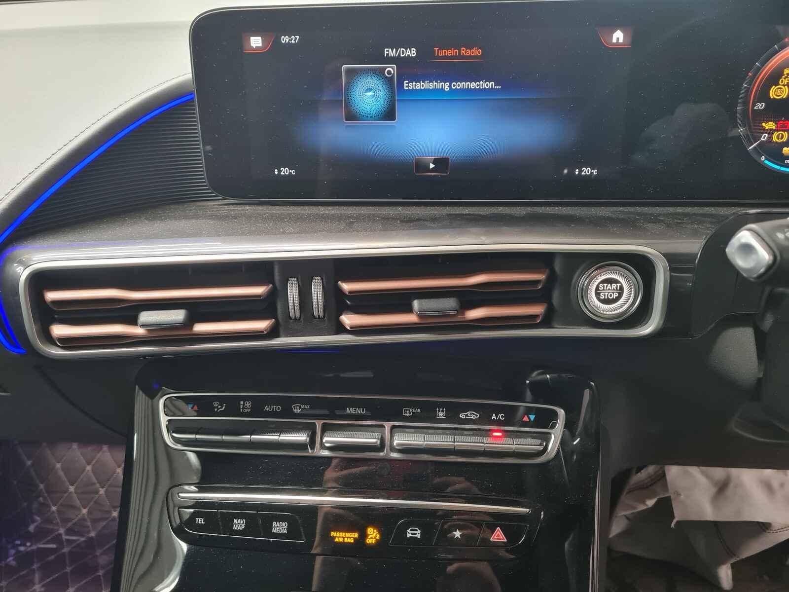 Mercedes Eqc 2023 5 Door Estate Breaking View Auto part Mercedes Eqc 2023 5 Door Estate Breaking