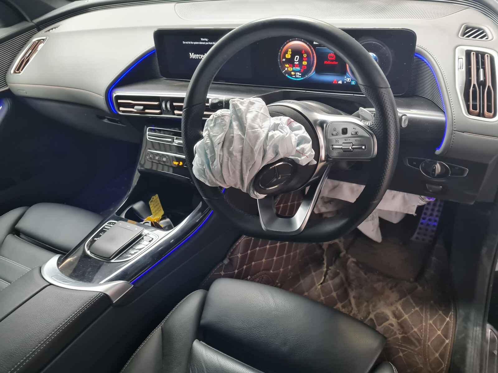 Mercedes Eqc 2023 5 Door Estate Breaking View Auto part Mercedes Eqc 2023 5 Door Estate Breaking