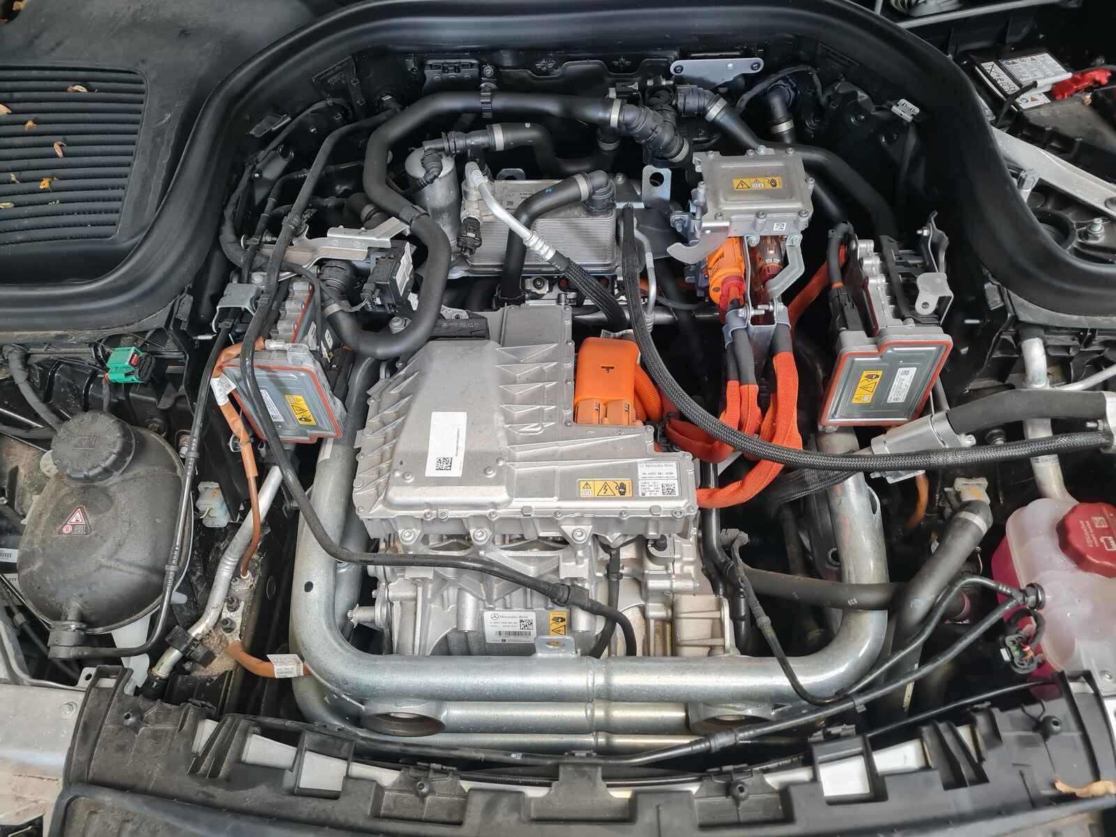 Mercedes Eqc 2023 5 Door Estate Breaking View Auto part Mercedes Eqc 2023 5 Door Estate Breaking