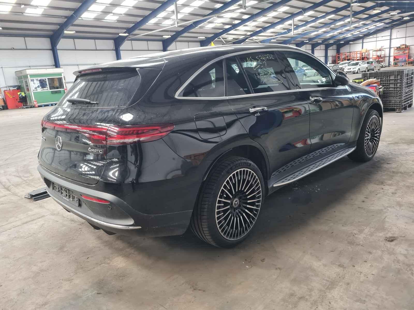 Mercedes Eqc 2023 5 Door Estate Breaking View Auto part Mercedes Eqc 2023 5 Door Estate Breaking