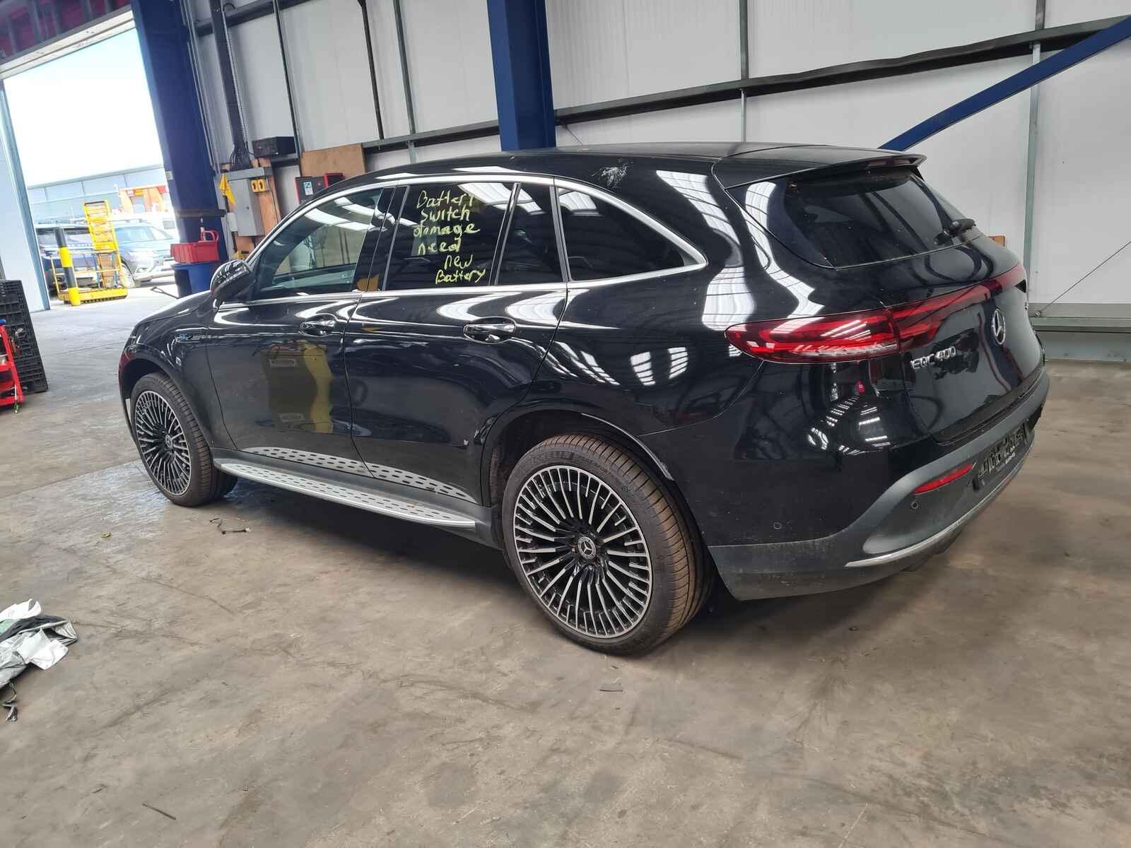 Mercedes Eqc 2023 5 Door Estate Breaking View Auto part Mercedes Eqc 2023 5 Door Estate Breaking
