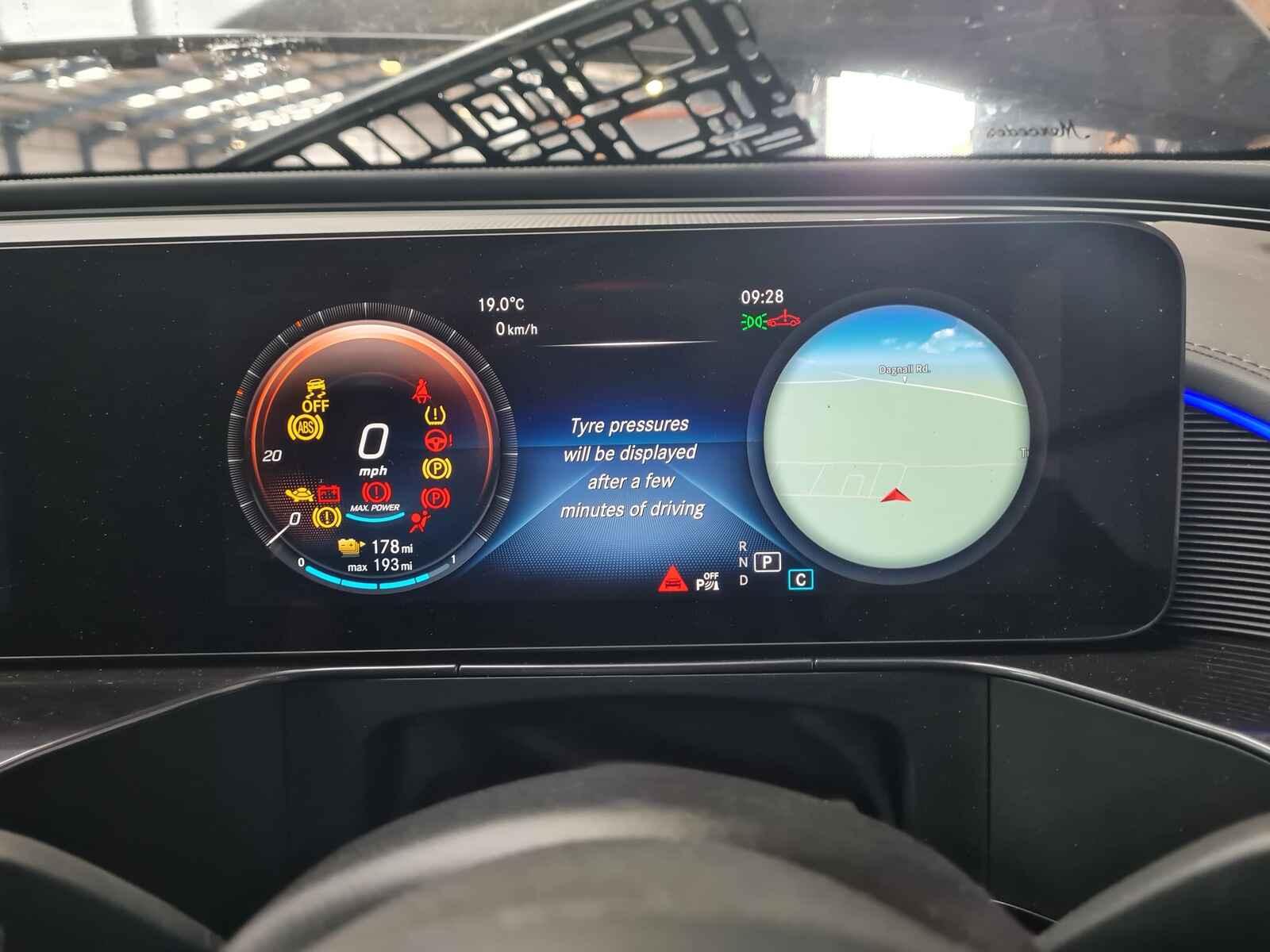 Mercedes Eqc 2023 5 Door Estate Breaking View Auto part Mercedes Eqc 2023 5 Door Estate Breaking