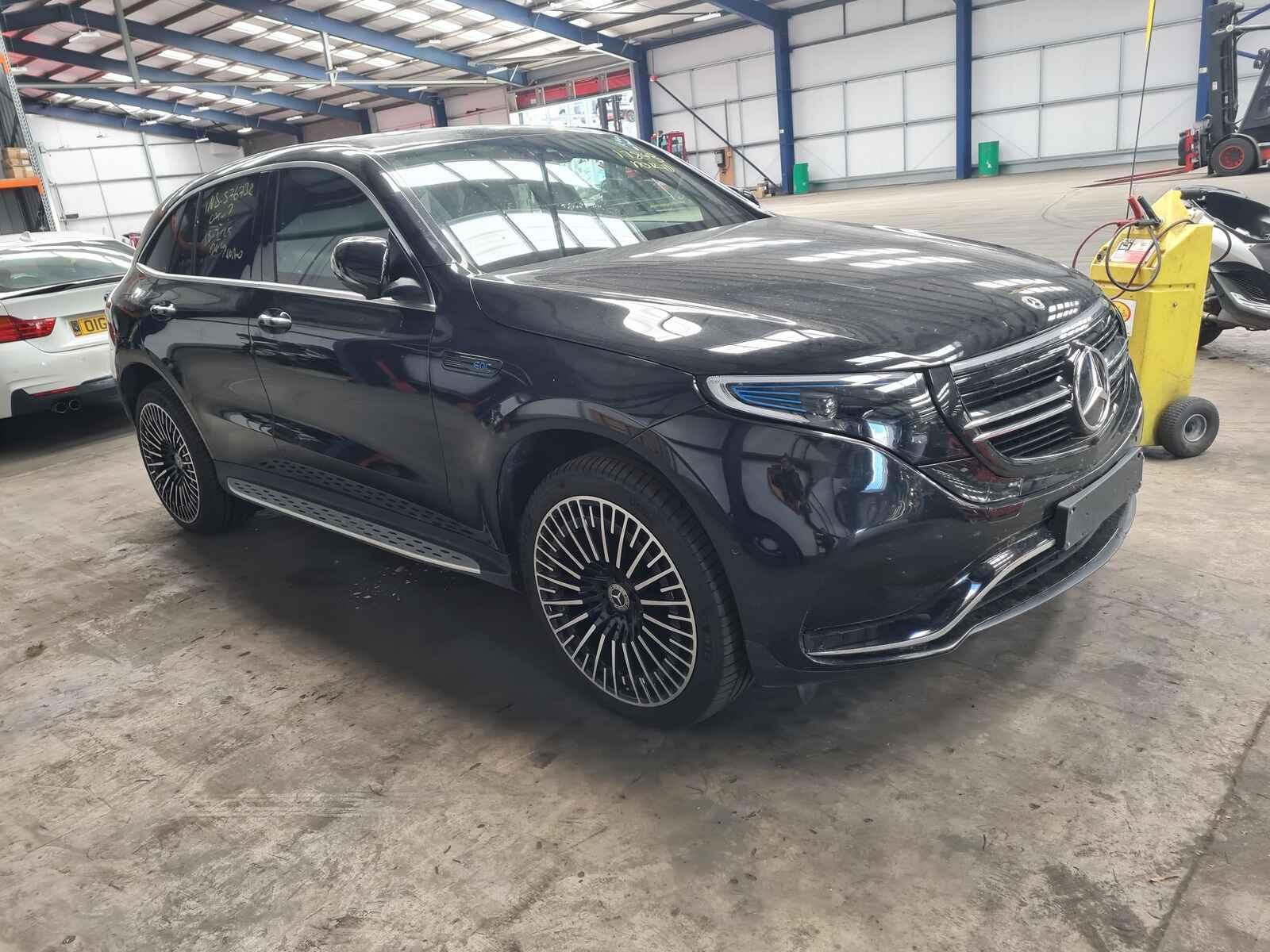 Image for a Mercedes Eqc 2023 5 Door Estate Breaking