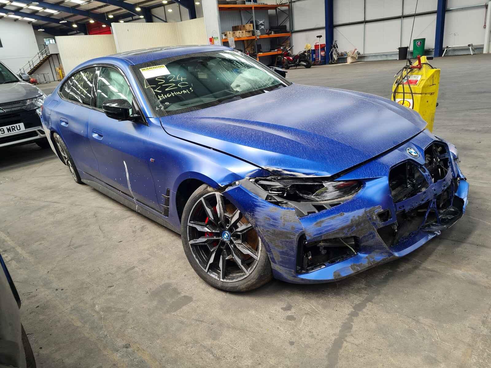 Image for a Bmw I4 2024 4 Door Coupe Breaking