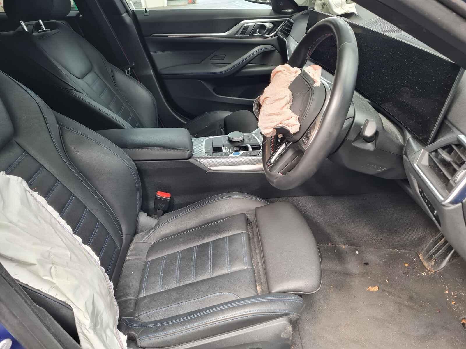Bmw I4 2024 4 Door Coupe Breaking View Auto part Bmw I4 2024 4 Door Coupe Breaking