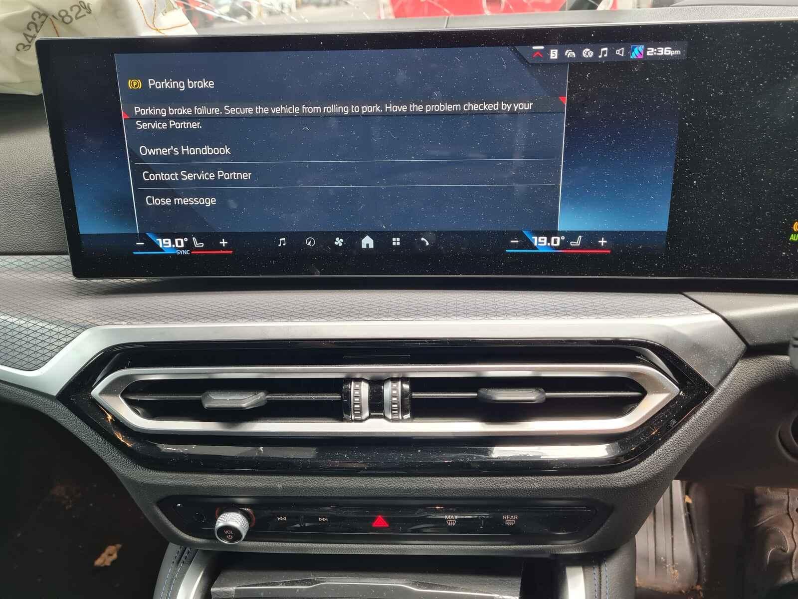 Bmw I4 2024 4 Door Coupe Breaking View Auto part Bmw I4 2024 4 Door Coupe Breaking