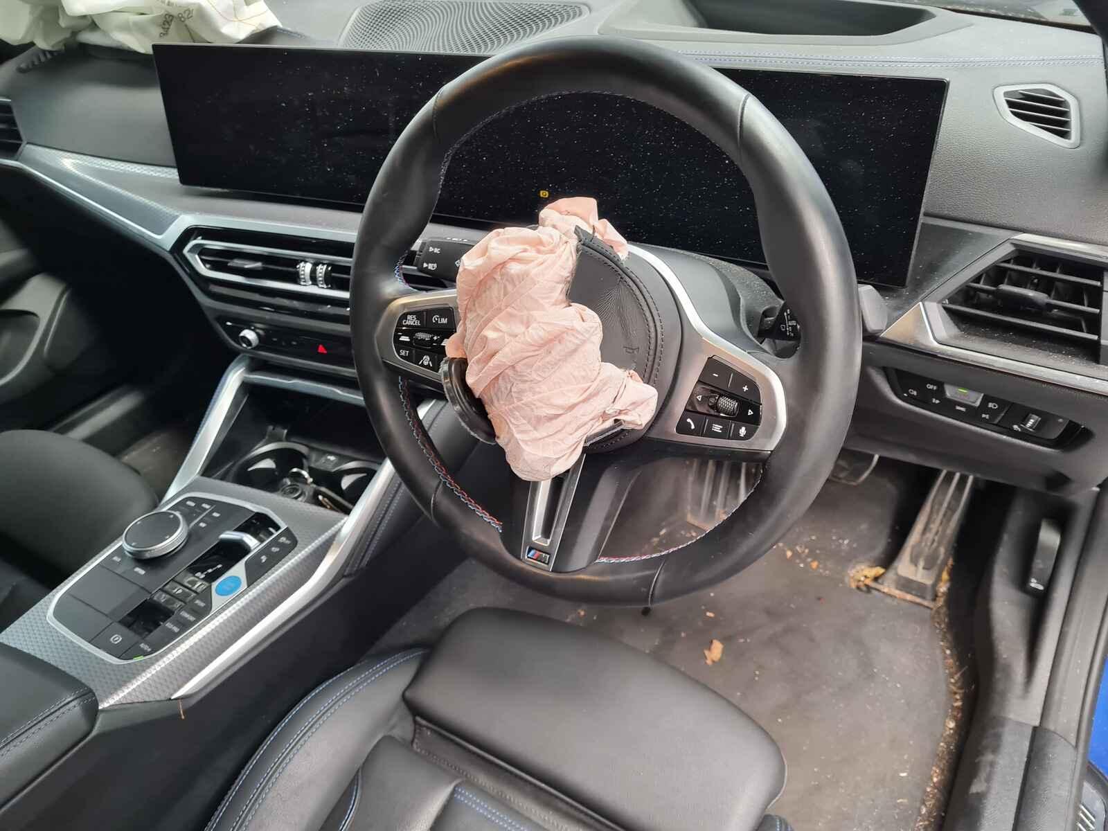 Bmw I4 2024 4 Door Coupe Breaking View Auto part Bmw I4 2024 4 Door Coupe Breaking