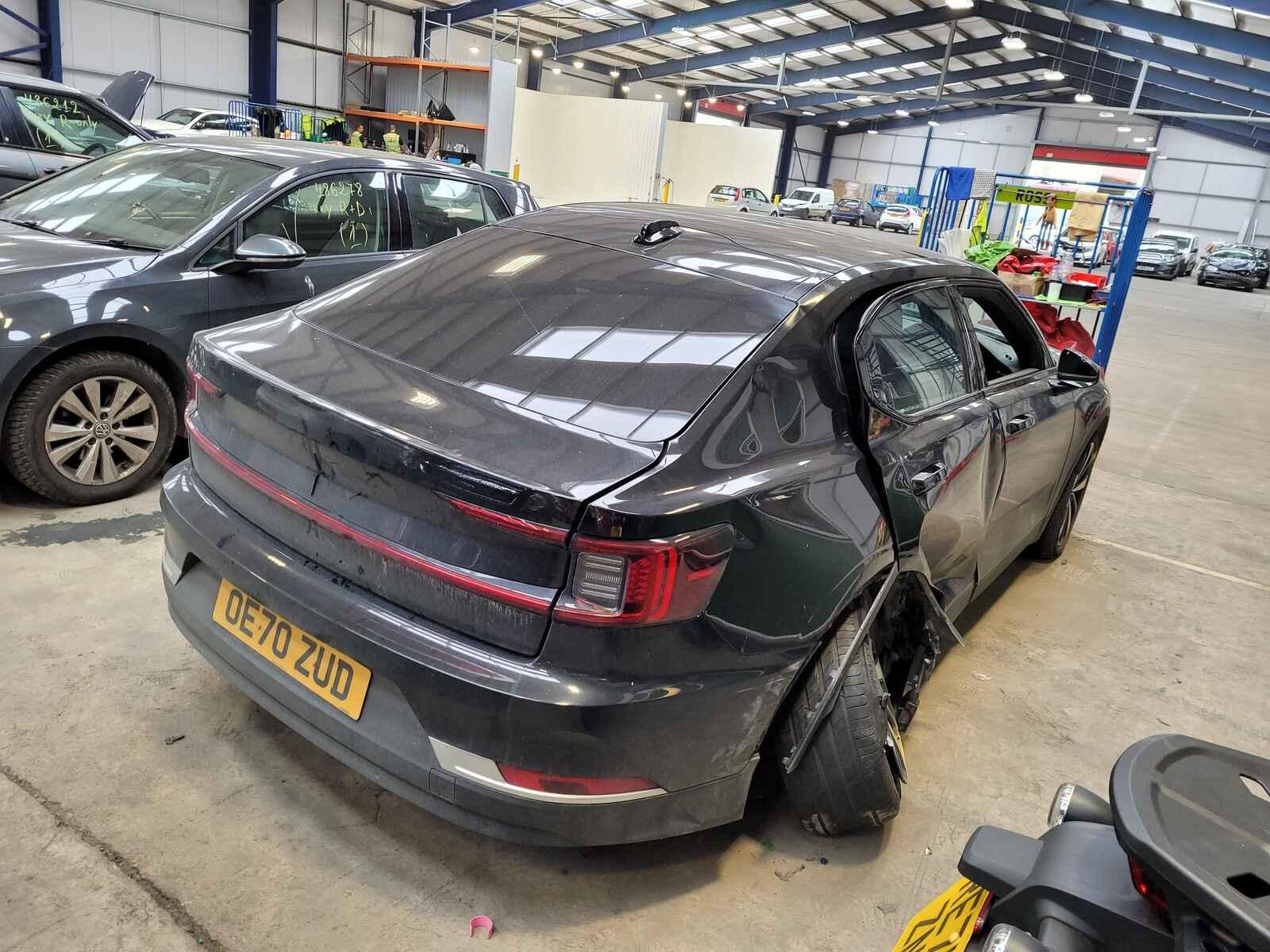 Polestar Polestar 2 2021 4 Door Saloon Breaking View Auto part Polestar Polestar 2 2021 4 Door Saloon Breaking