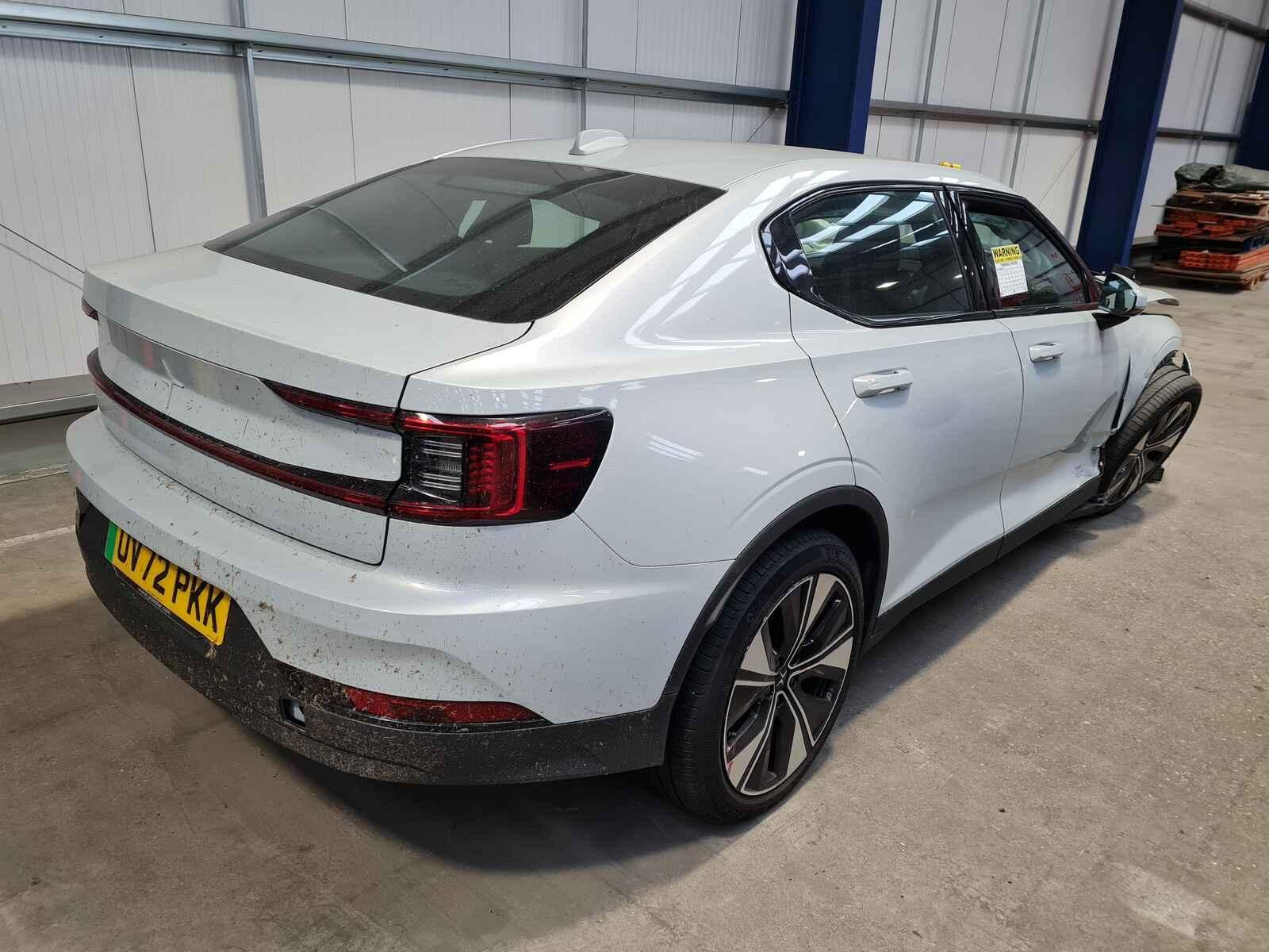 Polestar Polestar 2 2022 4 Door Saloon Breaking View Auto part Polestar Polestar 2 2022 4 Door Saloon Breaking