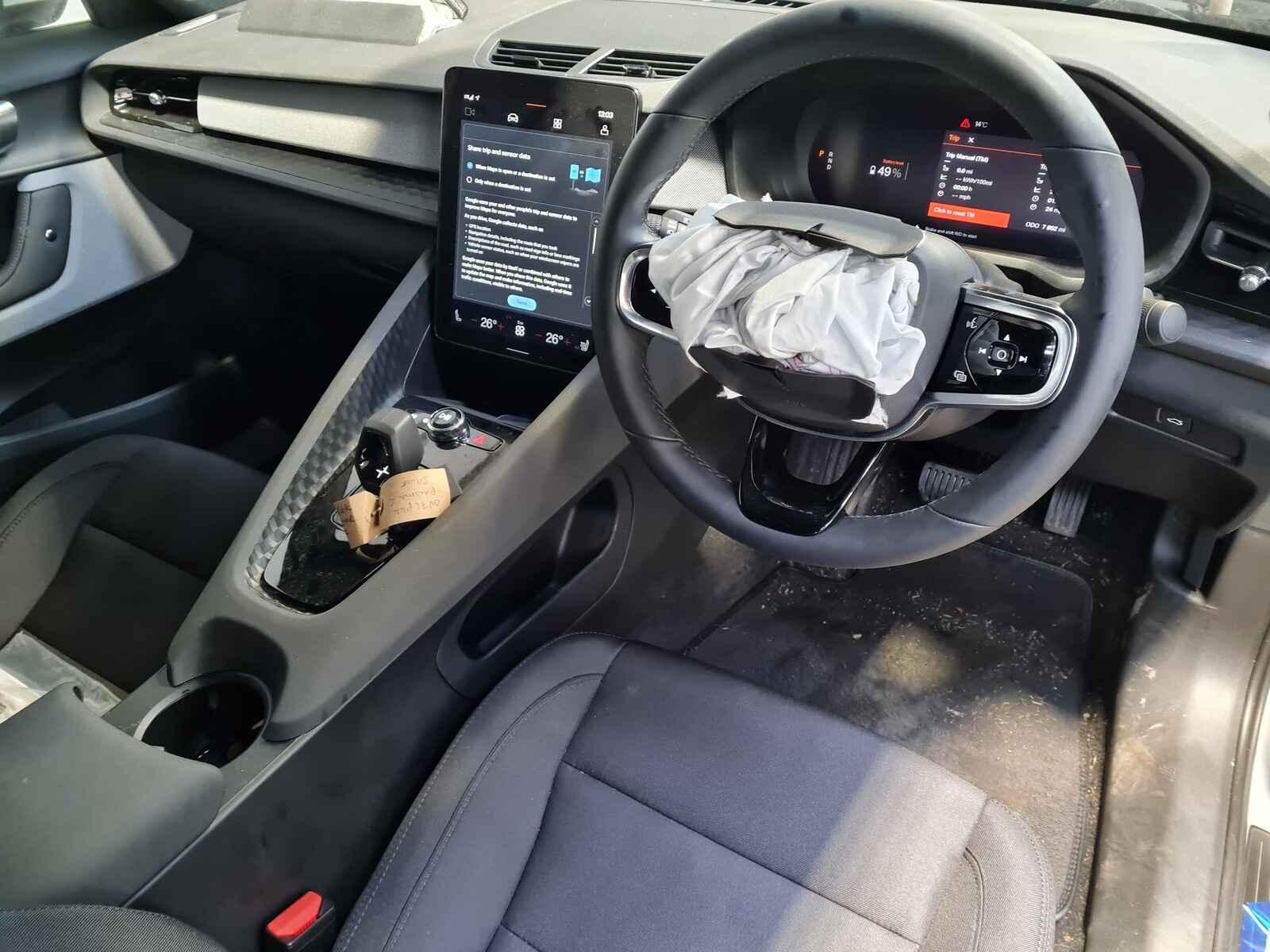 Polestar Polestar 2 2022 4 Door Saloon Breaking View Auto part Polestar Polestar 2 2022 4 Door Saloon Breaking