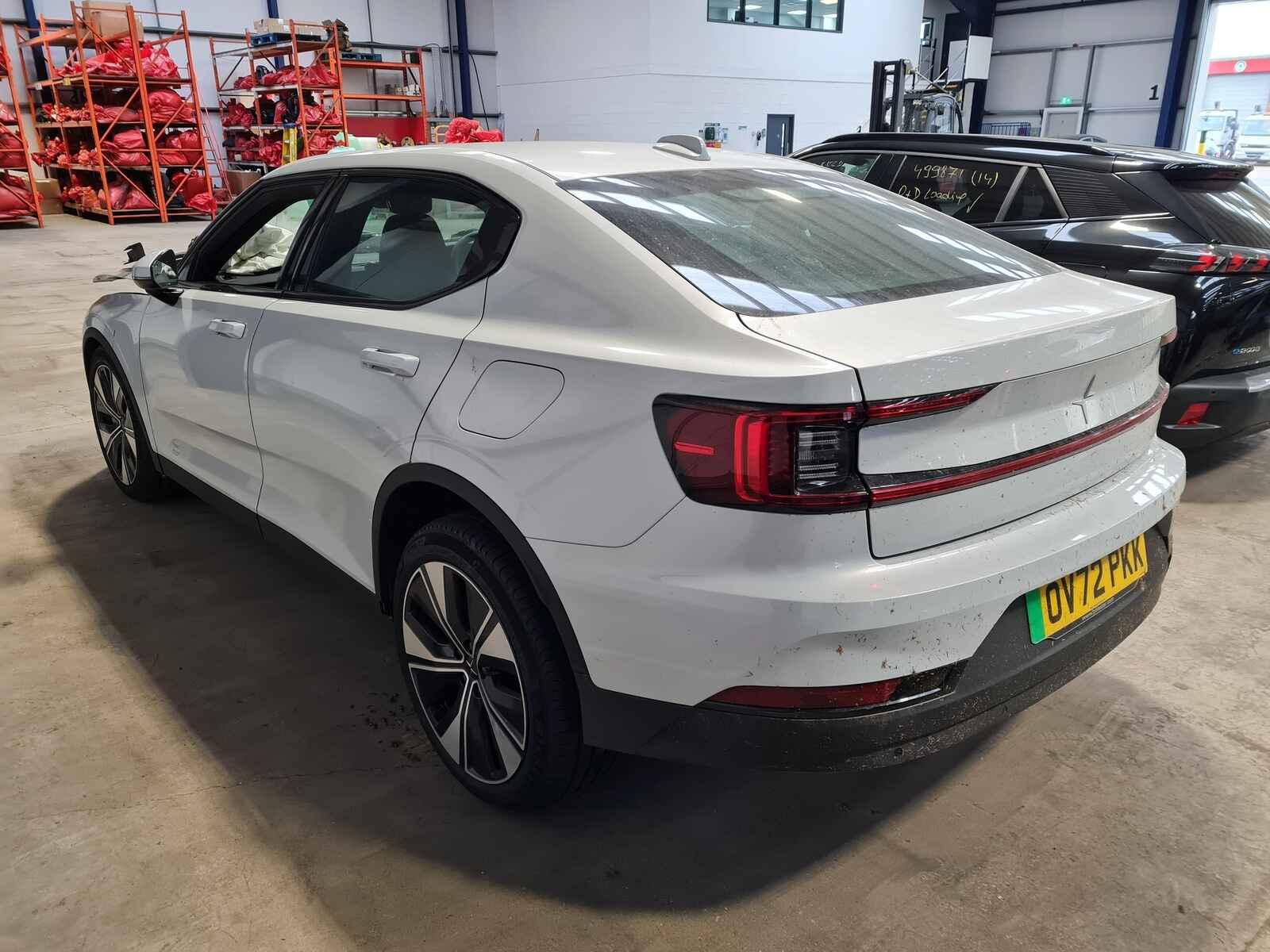 Polestar Polestar 2 2022 4 Door Saloon Breaking View Auto part Polestar Polestar 2 2022 4 Door Saloon Breaking