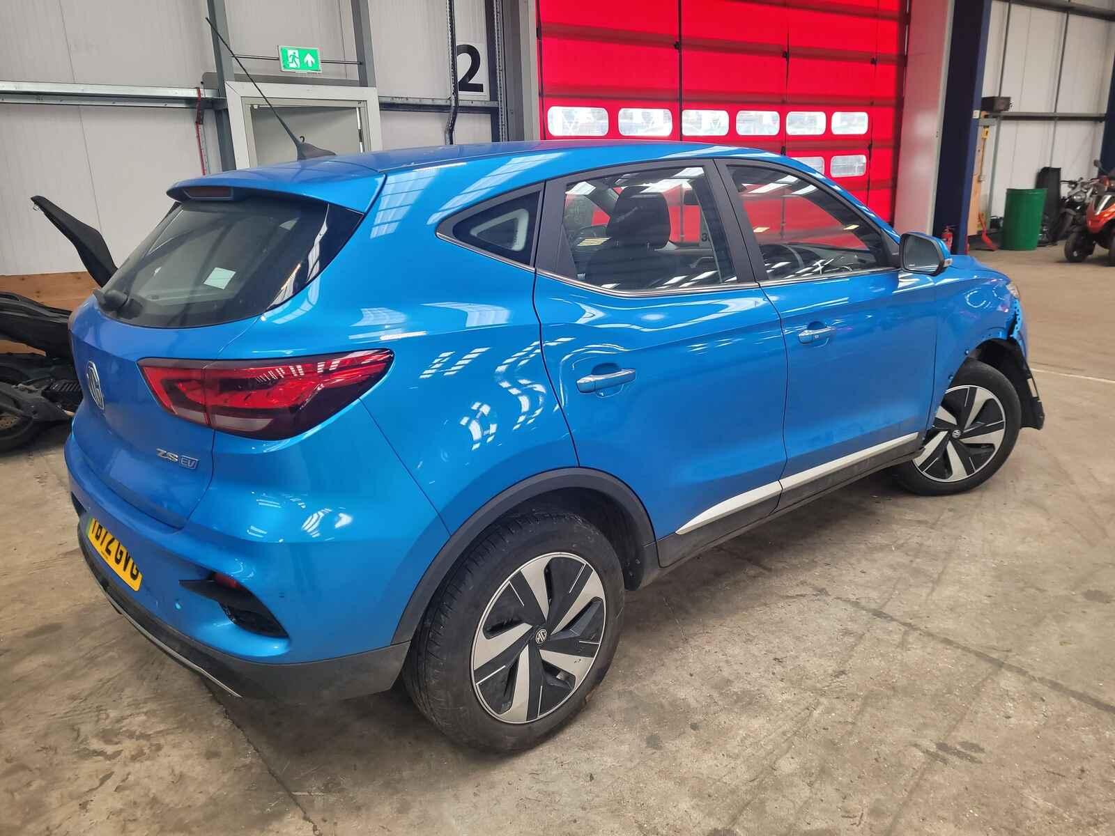 Mg Zs 2022 5 Door Hatchback Breaking View Auto part Mg Zs 2022 5 Door Hatchback Breaking