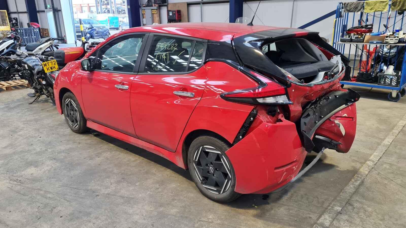 View Auto part Nissan Leaf 2023 5 Door Hatchback Breaking