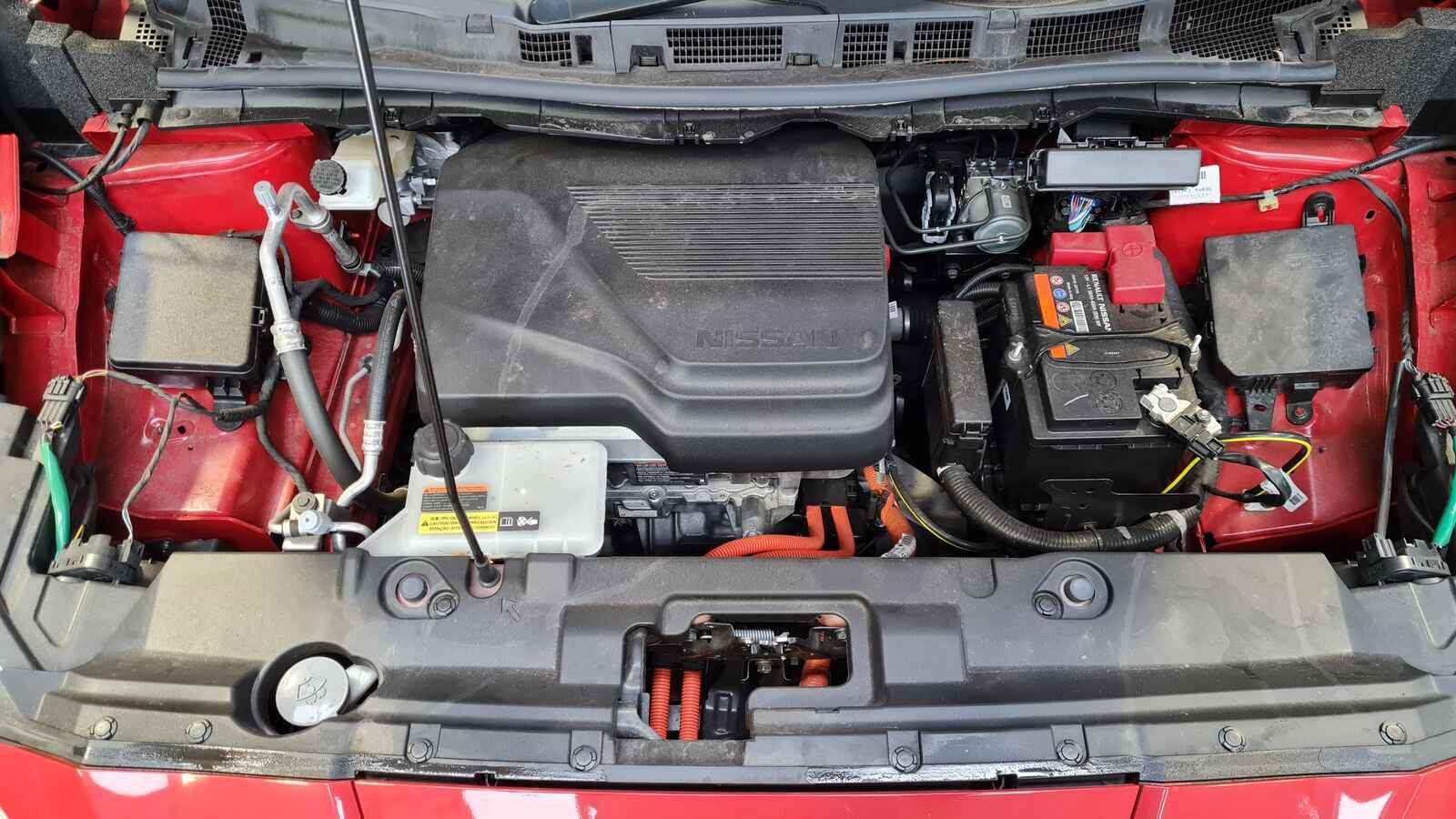 View Auto part Nissan Leaf 2023 5 Door Hatchback Breaking