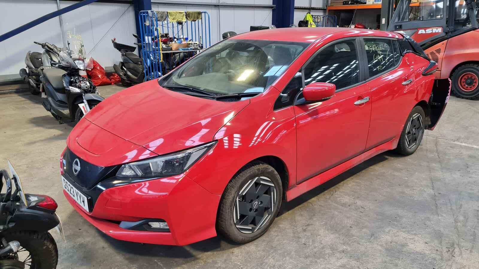 View Auto part Nissan Leaf 2023 5 Door Hatchback Breaking