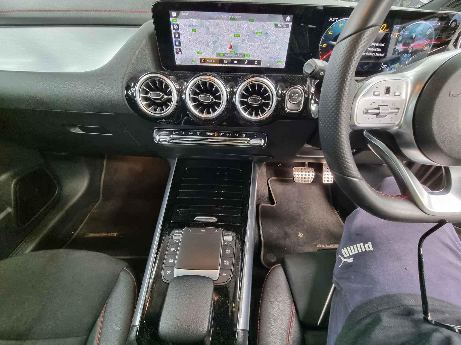 Mercedes Eqa 2021 5 Door Estate Breaking View Auto part Mercedes Eqa 2021 5 Door Estate Breaking
