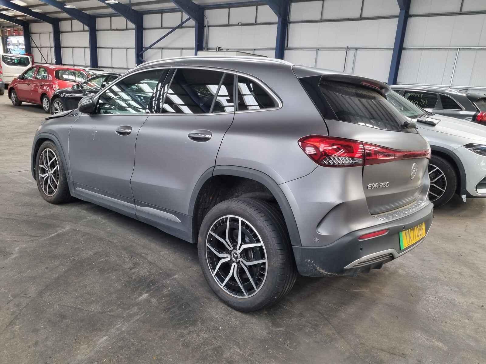 Mercedes Eqa 2021 5 Door Estate Breaking View Auto part Mercedes Eqa 2021 5 Door Estate Breaking