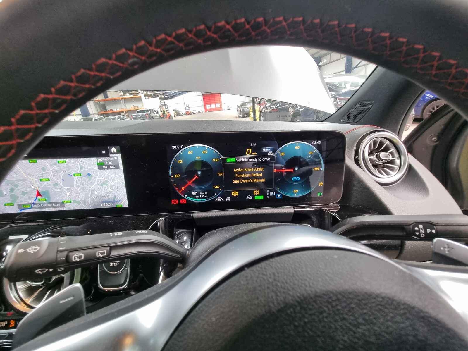 Mercedes Eqa 2021 5 Door Estate Breaking View Auto part Mercedes Eqa 2021 5 Door Estate Breaking