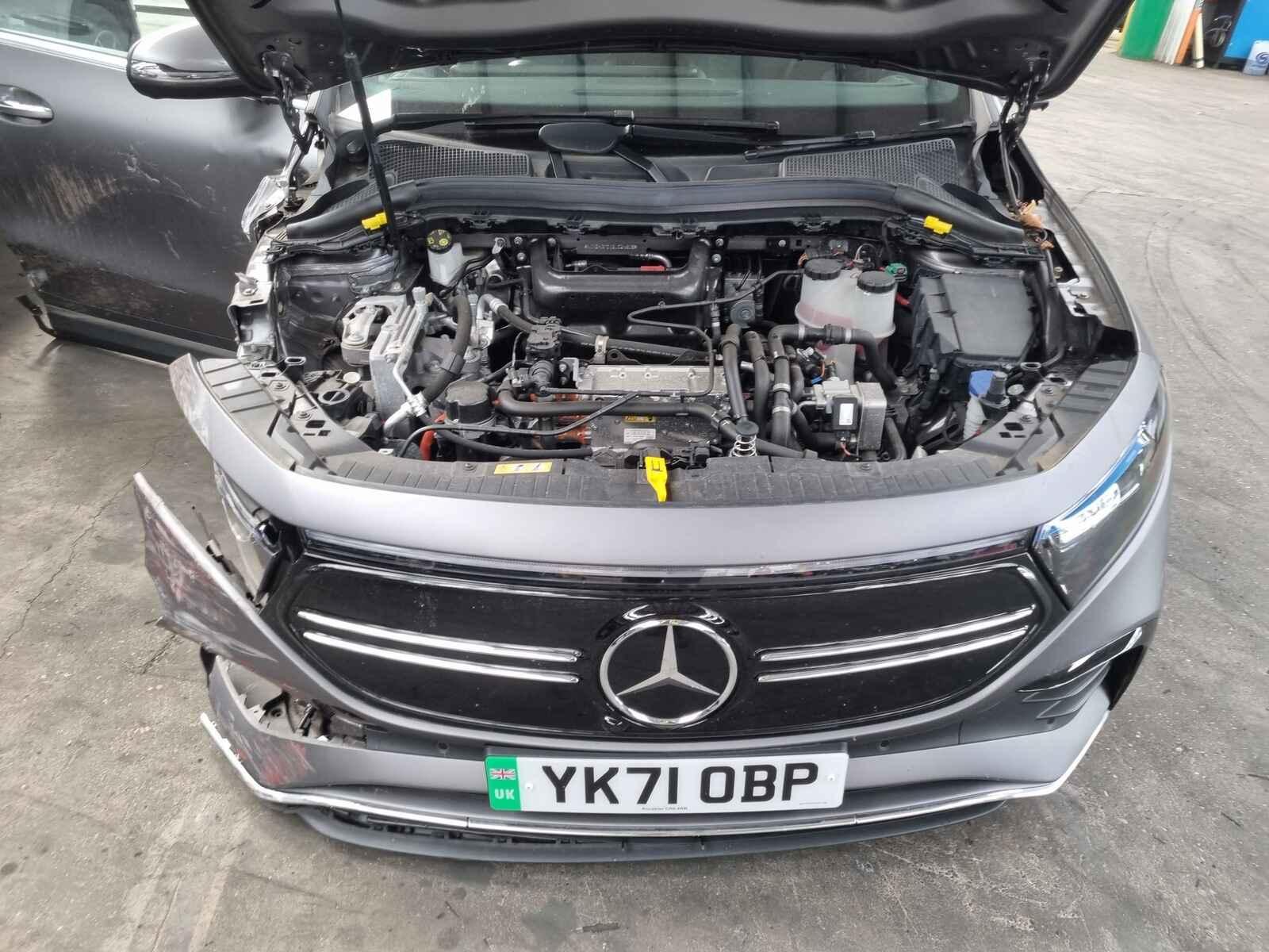Mercedes Eqa 2021 5 Door Estate Breaking View Auto part Mercedes Eqa 2021 5 Door Estate Breaking