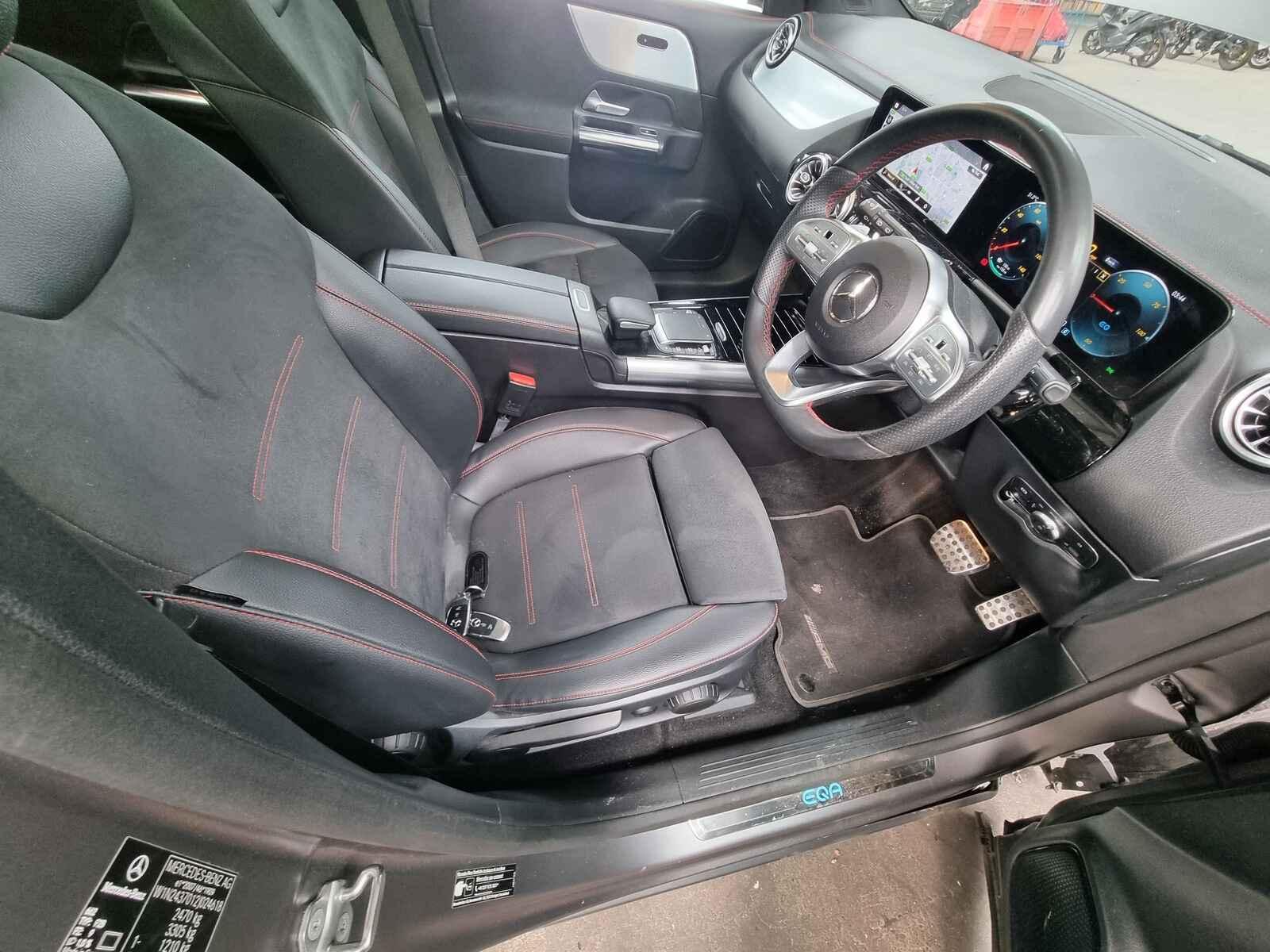 Mercedes Eqa 2021 5 Door Estate Breaking View Auto part Mercedes Eqa 2021 5 Door Estate Breaking