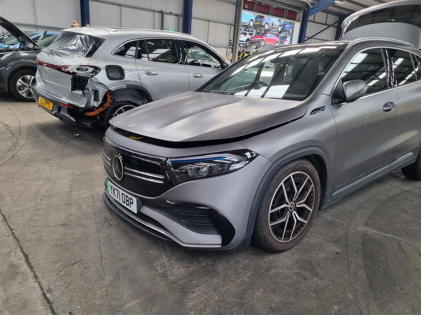 Mercedes Eqa 2021 5 Door Estate Breaking View Auto part Mercedes Eqa 2021 5 Door Estate Breaking