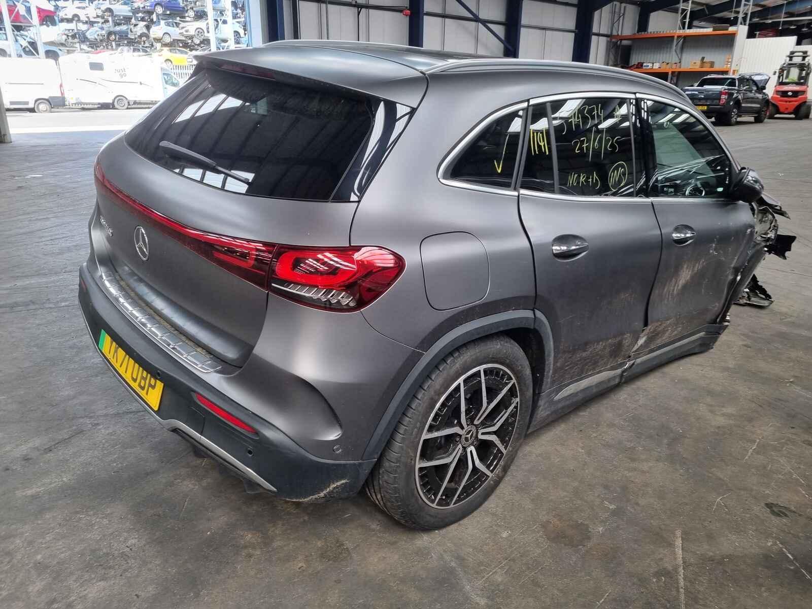 Mercedes Eqa 2021 5 Door Estate Breaking View Auto part Mercedes Eqa 2021 5 Door Estate Breaking