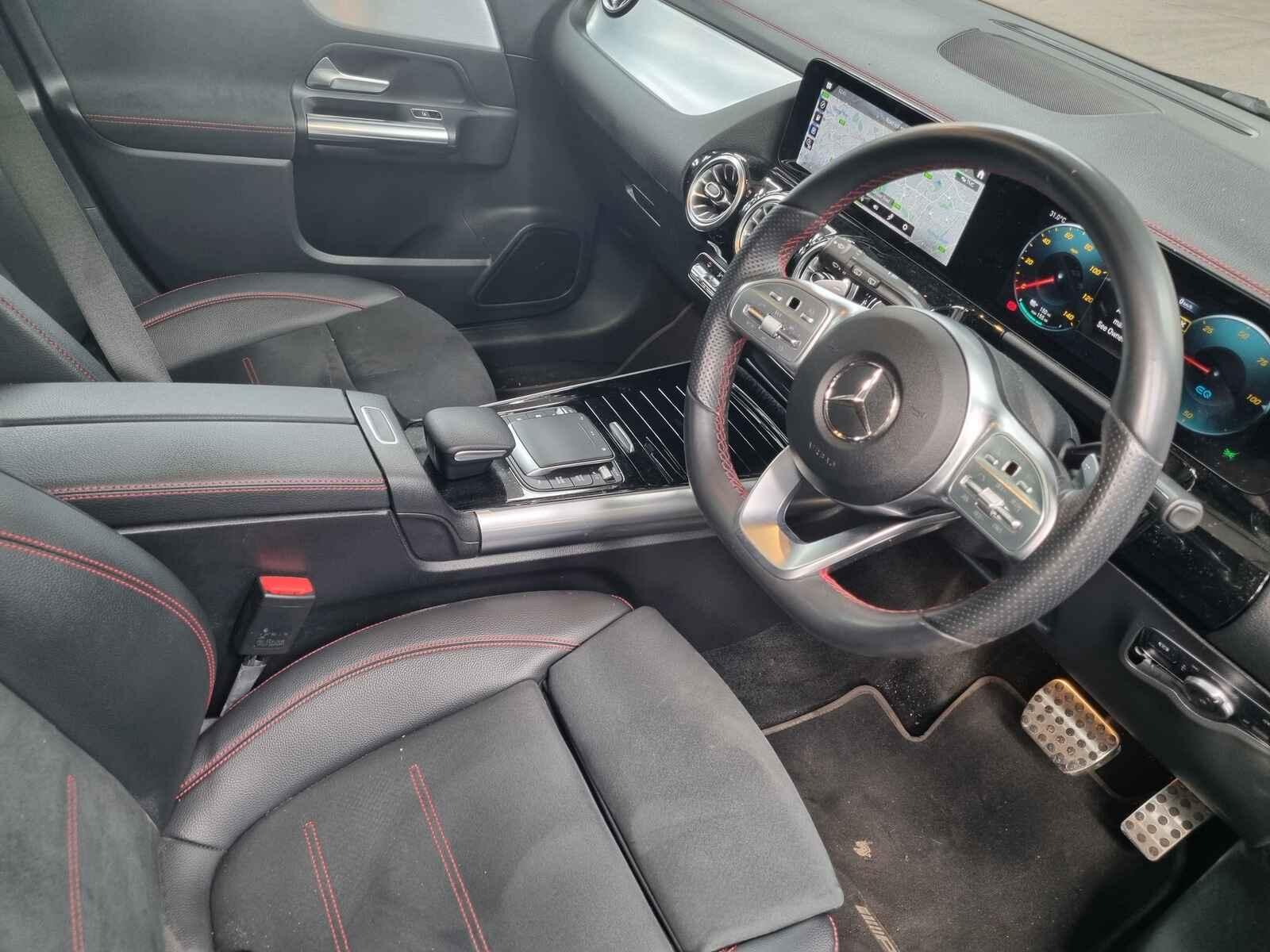 Mercedes Eqa 2021 5 Door Estate Breaking View Auto part Mercedes Eqa 2021 5 Door Estate Breaking