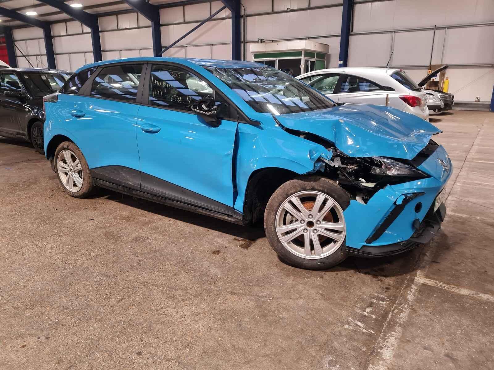 Image for a Mg Mg4 2024 5 Door Hatchback Breaking