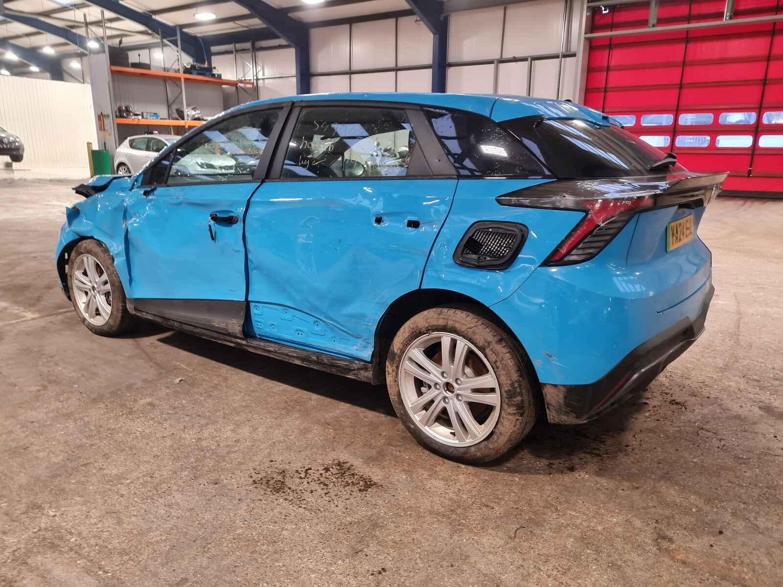 Mg Mg4 2024 5 Door Hatchback Breaking View Auto part Mg Mg4 2024 5 Door Hatchback Breaking