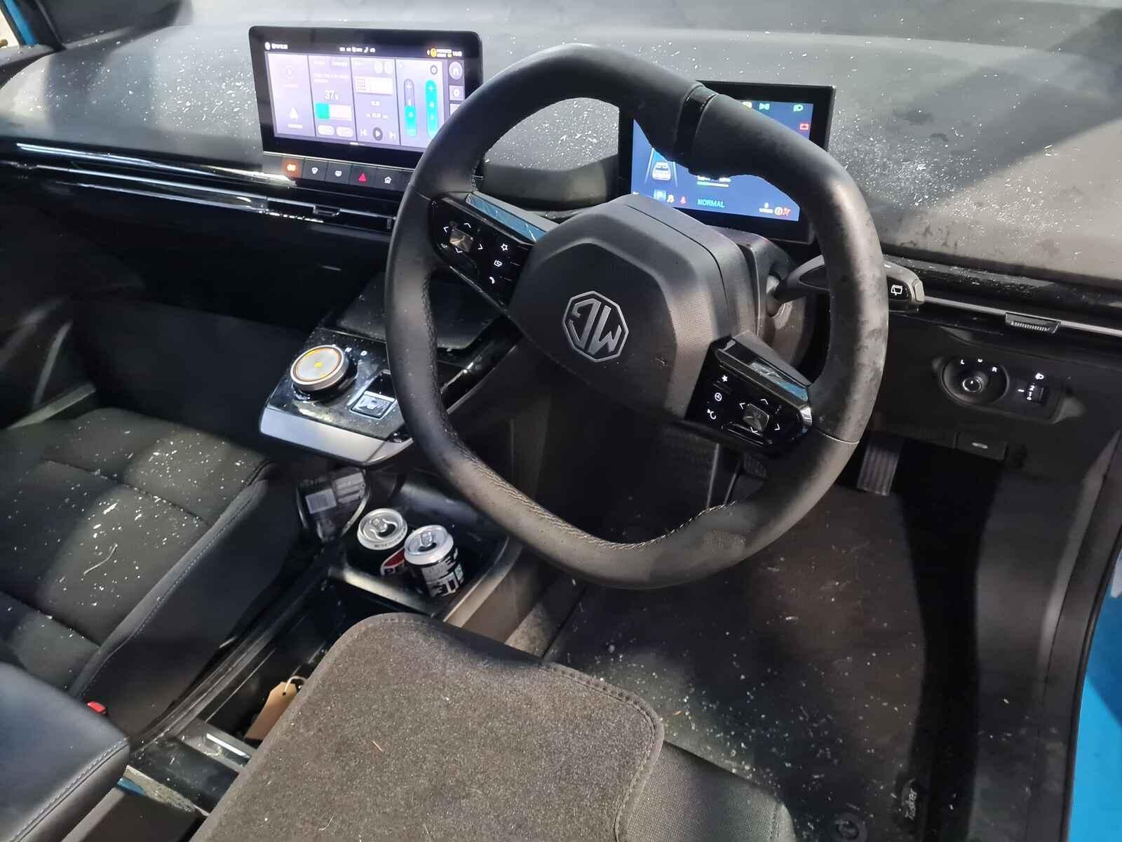 Mg Mg4 2024 5 Door Hatchback Breaking View Auto part Mg Mg4 2024 5 Door Hatchback Breaking