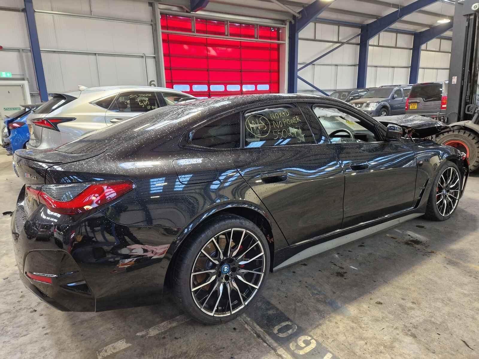 Bmw I4 2023 4 Door Coupe Breaking View Auto part Bmw I4 2023 4 Door Coupe Breaking