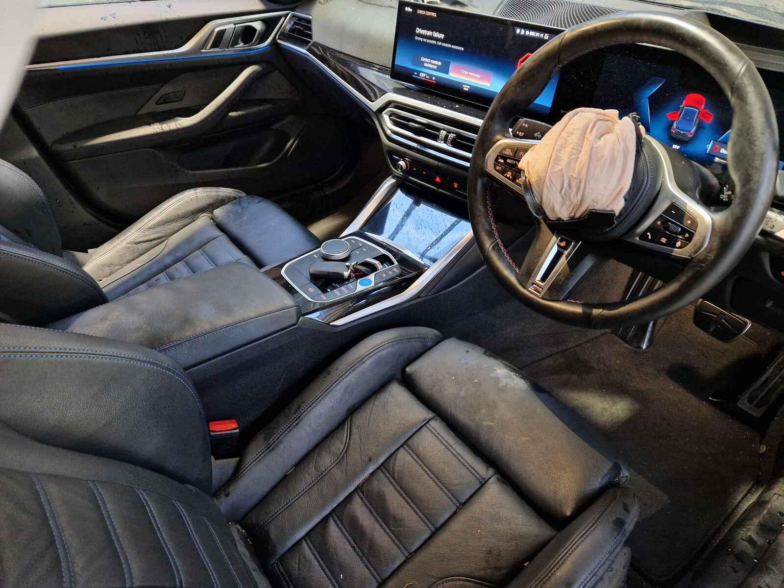 Bmw I4 2023 4 Door Coupe Breaking View Auto part Bmw I4 2023 4 Door Coupe Breaking