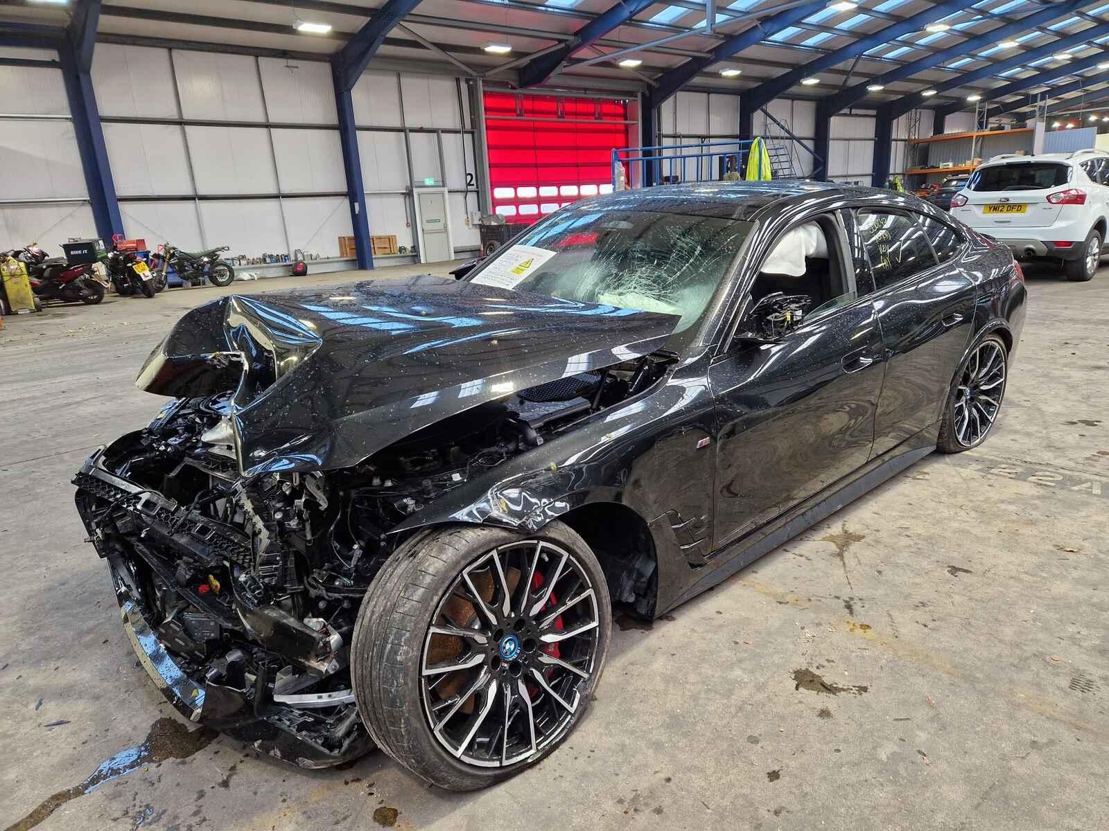 Bmw I4 2023 4 Door Coupe Breaking View Auto part Bmw I4 2023 4 Door Coupe Breaking