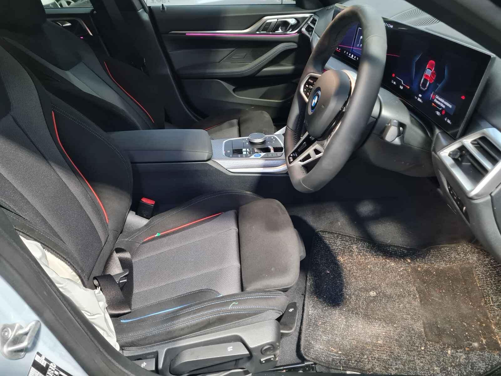 Bmw I4 2025 4 Door Coupe Breaking View Auto part Bmw I4 2025 4 Door Coupe Breaking