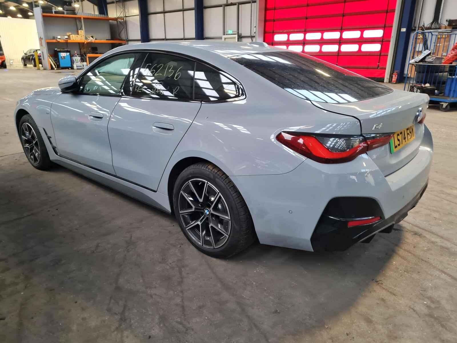 Bmw I4 2025 4 Door Coupe Breaking View Auto part Bmw I4 2025 4 Door Coupe Breaking