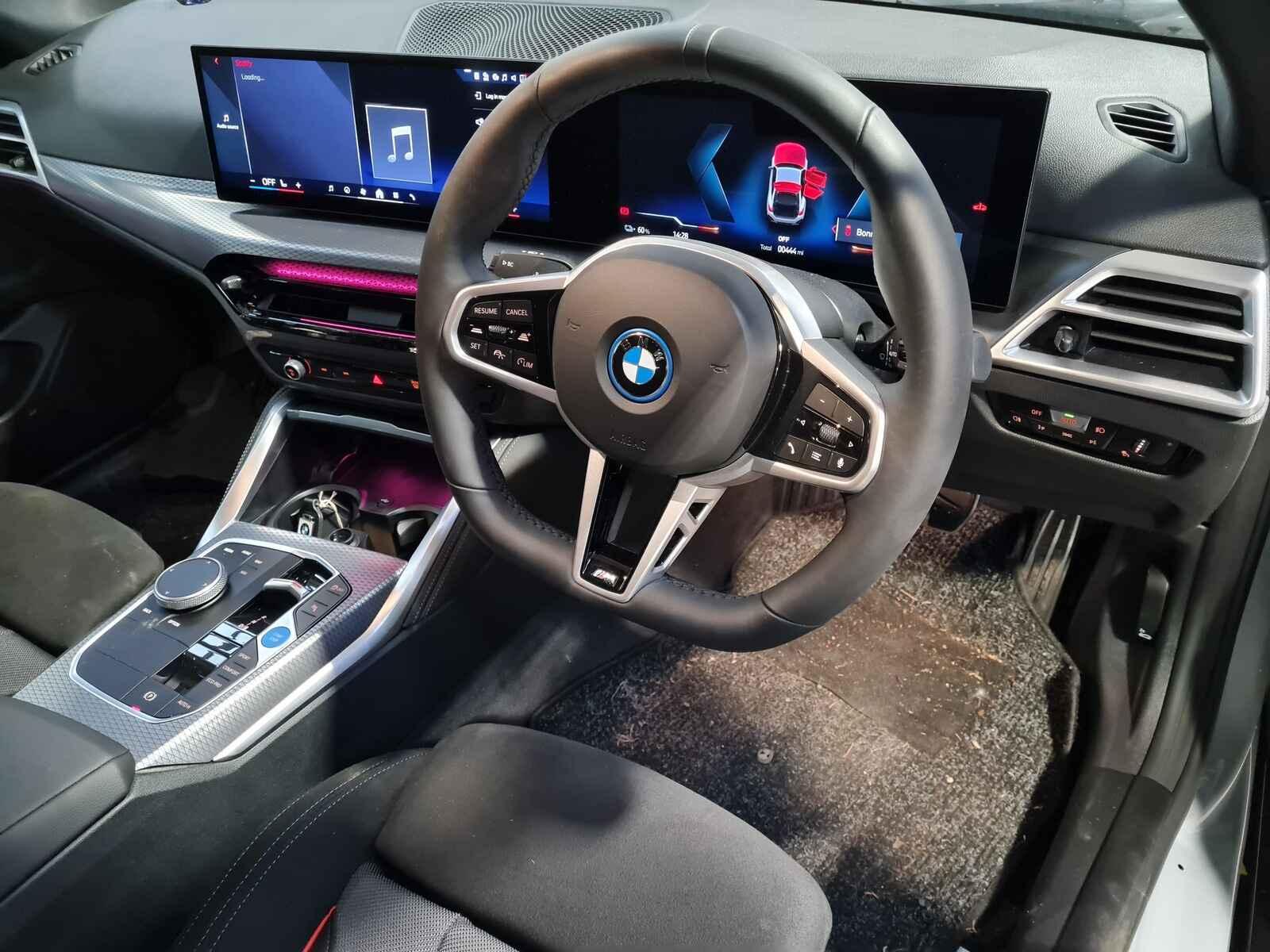 Bmw I4 2025 4 Door Coupe Breaking View Auto part Bmw I4 2025 4 Door Coupe Breaking